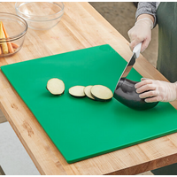 530x325x20mm Green Chopping Board 