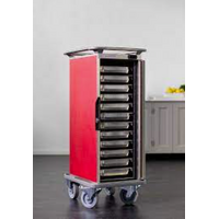 12 Tray Convection Heated Thermobox W 525mm x D 770mm x H 1355mmWeight: 57kgsTray capacity: 12 x 1/1 GN