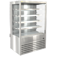 Cossiga 1200mm Free-Standing Refrigerated Multideck Display Cabinet 