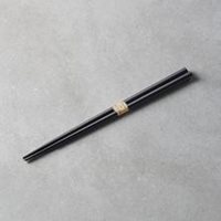 Mono Black Japanese Chopsticks, Pair