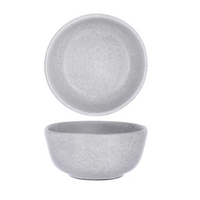 167mm Deep Bowl Ash Grey, Naturals by TK (Boxed in 24)