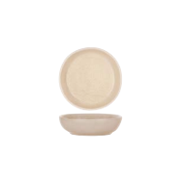 185mm Round Organic Bowl Sierra Beige