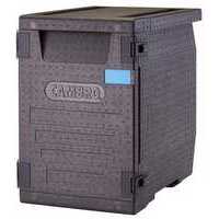 86ltr Cambro Hot Box - Black Front Loader.