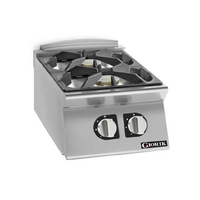 Giorik 900 Series Gas Two Hob, Benchtop model