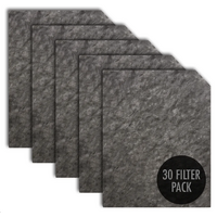 Carbon Filters Pads (Boxed 30)