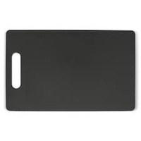 300x205x13mm Chopping Board Black