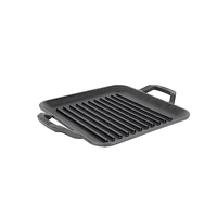 280mm Square Ribbed Grill Pan Lodge Chef Collection