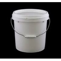 10 Ltr Dura Pail White - With Lid
