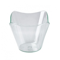 57ml Square Bell Shaped Disposable Dish