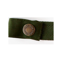 Lockharte Waist Apron Strap Military Green (pair with apron AHS02)