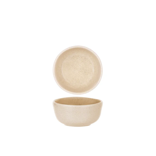 167mm Deep Bowl Sierra Beige, Naturals by TK (Boxed in 24)