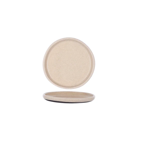 265mm Round Plate Sierra Beige, Naturals by TK (Boxed in 15)