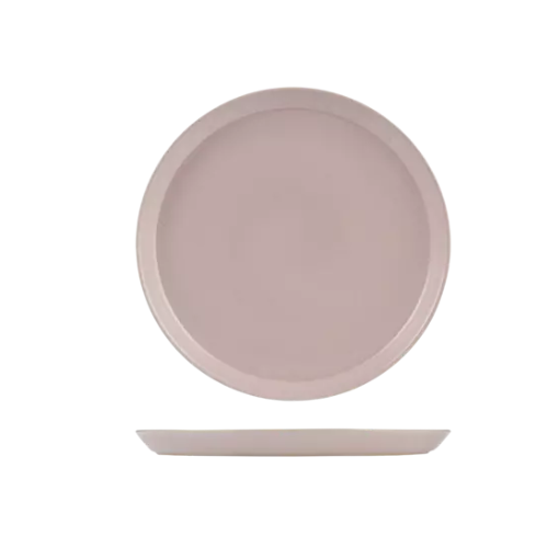 170mm Tapered Plate Pearl Blush Zuma (Stackable)