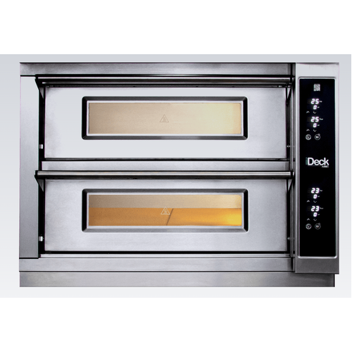 iDeck Electric Double Deck Pizza Oven - 8 Pizzas, 850W x 991D x 660mmH 133Kg