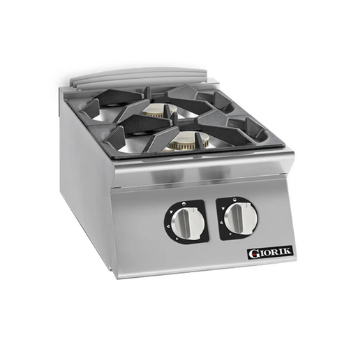 Giorik 900 Series Gas Two Hob, Benchtop model