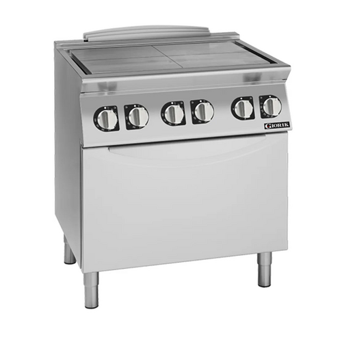 Giorik 700 Series Electric Solid Top on Electric Oven 