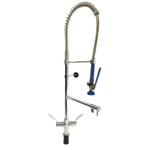 Jetstream Deck Mount Pre-Rinse Gun with 300mm pot filler