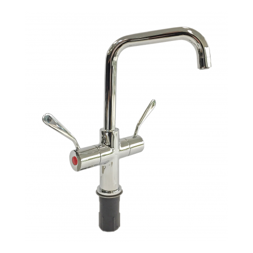 Jetstream Deck Mount Faucet with 180mm High neck Spout