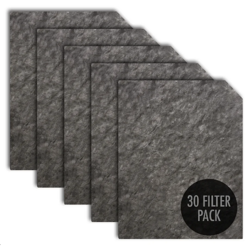 Carbon Filters Pads (Boxed 30)