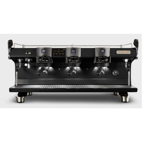 Rancilio RS1 3GR Professional Multi-Boiler Espresso MachineAvailable in Black, Inox or White.