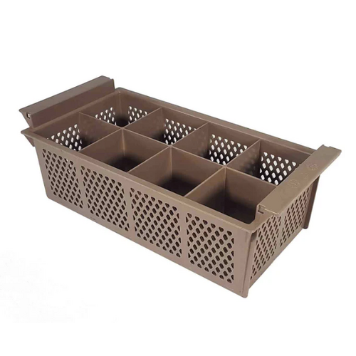 Cutlery Basket 8 Compartment No Handles