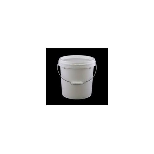 20 Ltr Dura Pail White - With Lid
