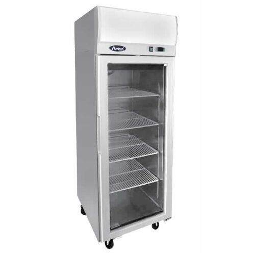 Atosa Top Mounted Single Door Glass Fridge 