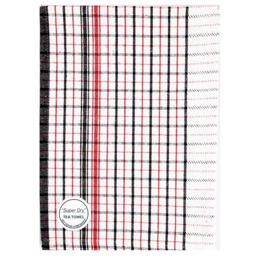 Teatowel Checkered Commercial