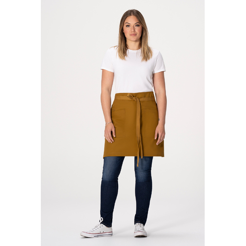 Lockharte Canvas Waist Apron Mustard (pair with strap XNS08)