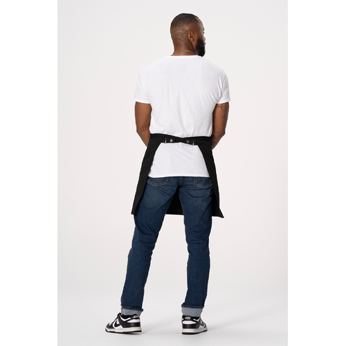 Lockharte Waist Apron Strap Black (pair with apron AHS02)